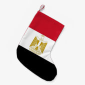 Kerstkousen met vlag van Egypte Kleine Kerstsok (Voorkant (Hangend))