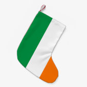 Kerstkousen met vlag van Ierland Kleine Kerstsok (Voorkant (Hangend))
