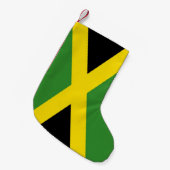 Kerstkousen met vlag van Jamaica Kleine Kerstsok (Voorkant (Hangend))