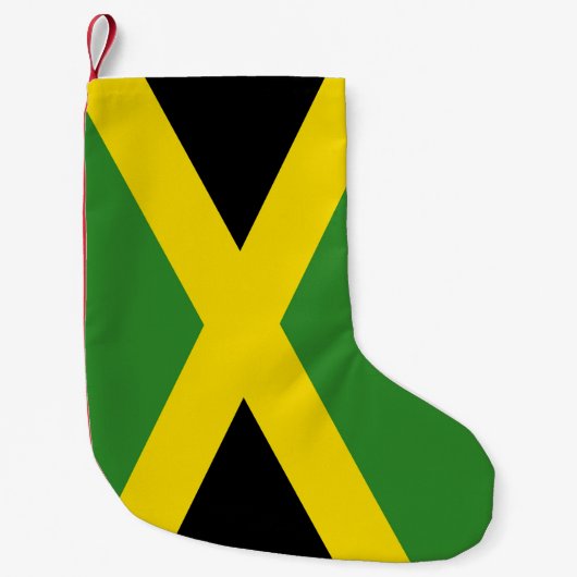 Kerstkousen met vlag van Jamaica Kleine Kerstsok (Voorkant)