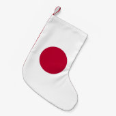 Kerstkousen met vlag van Japan Kleine Kerstsok (Voorkant (Hangend))