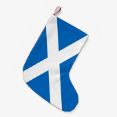 Kerstkousen met vlag van Schotland Kleine Kerstsok (Voorkant (Hangend))
