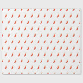 Kerstkousen ontwerp cadeaupapier (Vlak)