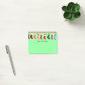 Kerstkousen  Sjabloon Post-it® Notes (Kantoor)