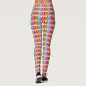 Kerstkousen Vrouwen Leggings (Achterkant)