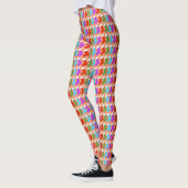 Kerstkousen Vrouwen Leggings (Links)