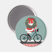 Kerstkousvullers Magneet (Voorkant / Achterkant)