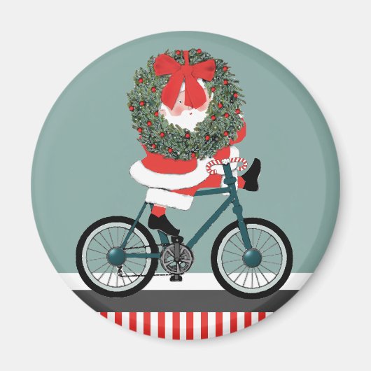 Kerstkousvullers Magneet (Voorkant)