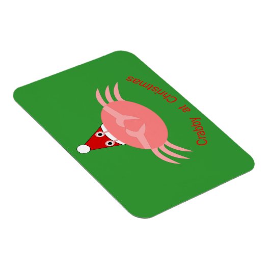 kerstkrab aangepast magneet (Rechterzijde)