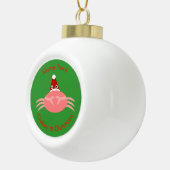 kerstkrab aangepast Ornament (Rechts)