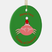 kerstkrab aangepast Ornament (Rechts)