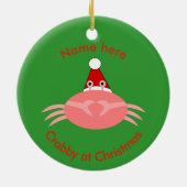 kerstkrab aangepast Ornament (Achterkant)