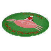 kerstkrab Aangepast snijvlak Snijplank (Hoek)