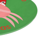 kerstkrab Aangepast snijvlak Snijplank (Hoek)