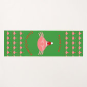 kerstkrab Aangepast Yoga Mat (Voorkant (horizontaal))
