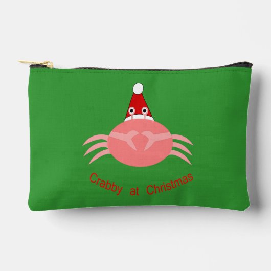 kerstkrab etui (Voorkant)