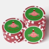 kerstkrab poker chips (Opstapeling)