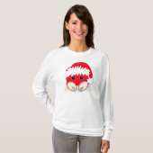 kerstkrab t-shirt (Voorkant volledig)