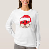 kerstkrab t-shirt (Voorkant)