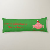 Kerstkrabben Pillow Lichaamskussen (Achterkant)