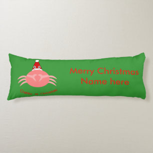 Kerstkrabben Pillow Lichaamskussen