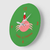 Kerstkrabbenkast Grote Klok (Hoek)
