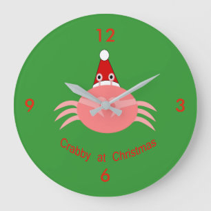 Kerstkrabbenkast Grote Klok