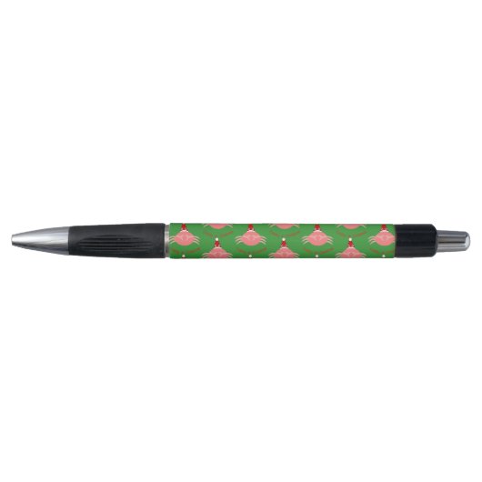 kerstkrabpen pen (Voorkant)
