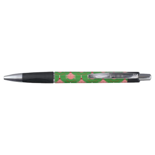 kerstkrabpen pen (Achterkant)