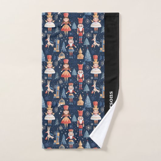 kerstkraker bad handdoek (Handdoek)