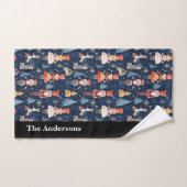 kerstkraker bad handdoek (Handdoek)