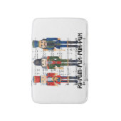 kerstkraker badmat (Voorkant Verticaal)