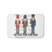 kerstkraker badmat (Voorkant)