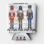 kerstkraker blikjeskoeler (Voorkant)