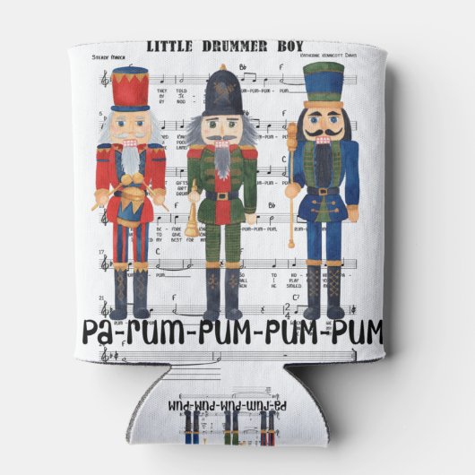 kerstkraker blikjeskoeler (Achterkant)