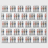 kerstkraker cadeaupapier (Vlak)