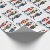 kerstkraker cadeaupapier (Hoek)