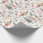 kerstkraker cadeaupapier (Hoek)
