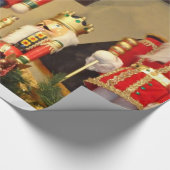 kerstkraker cadeaupapier (Hoek)