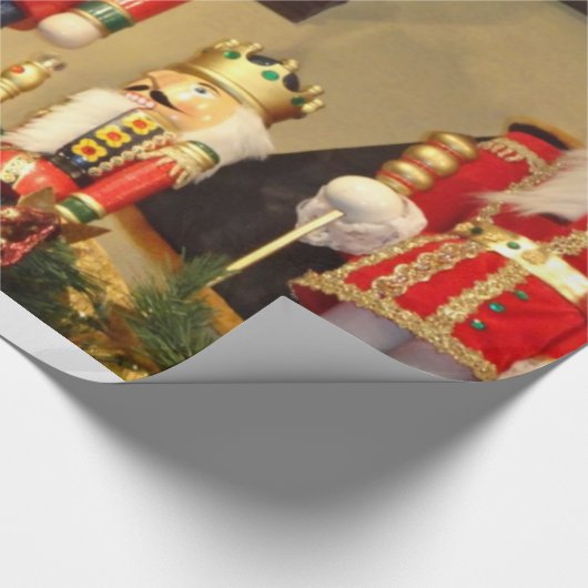 kerstkraker cadeaupapier (Hoek)