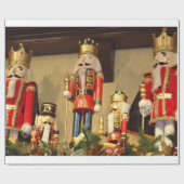 kerstkraker cadeaupapier (Vlak)