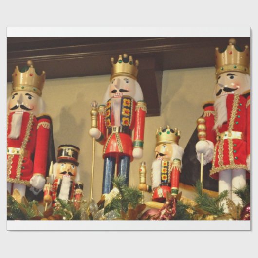 kerstkraker cadeaupapier (Vlak)