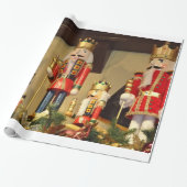kerstkraker cadeaupapier (Uitgerold)