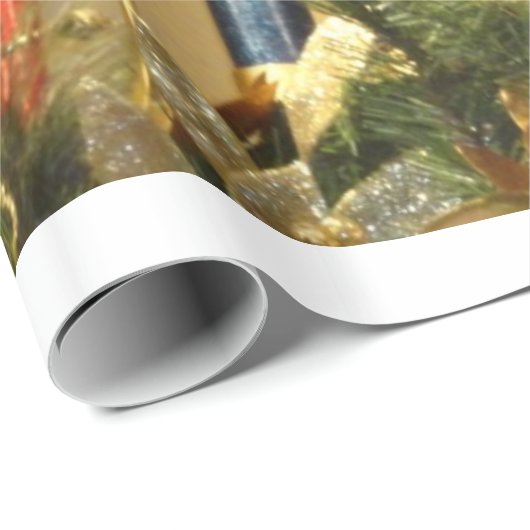 kerstkraker cadeaupapier (Rol Hoek)