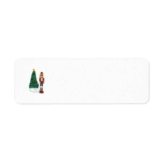 kerstkraker etiket (Voorkant)