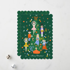 kerstkraker feestdagenkaart