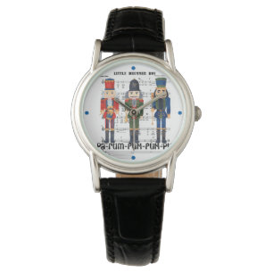 kerstkraker horloge