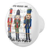 kerstkraker keramische knop (Rechts)