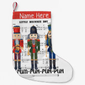 kerstkraker kleine kerstsok (Voorkant)