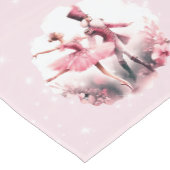 kerstkraker korte tafelloper (Hoek)